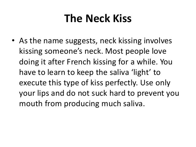 What Does It Mean If A Guy Kisses Your Neck What Does It No way Jos� If A Lad Kisses Your Neck
